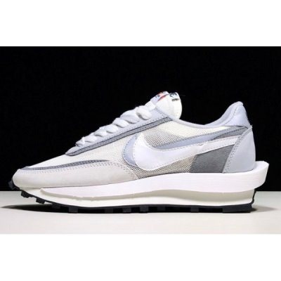 Nike Erkek Ldv Waffle Beyaz / Gri Spor Ayakkabı Türkiye - 980QO4XS